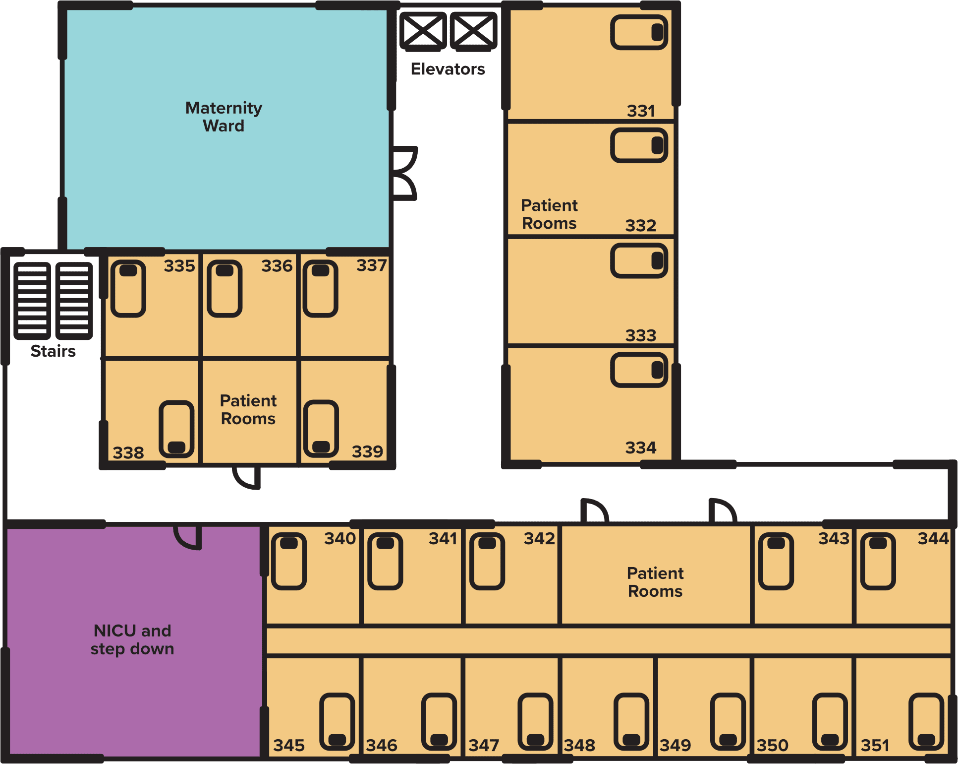 Level 2 map