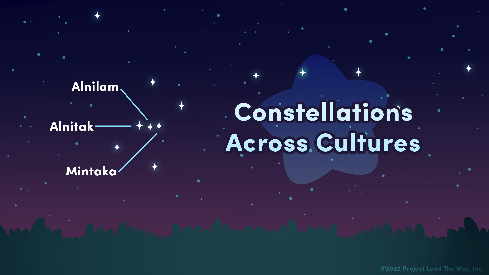 Constellations Across Cultures, Alnilam, Alnitak, Mintaka