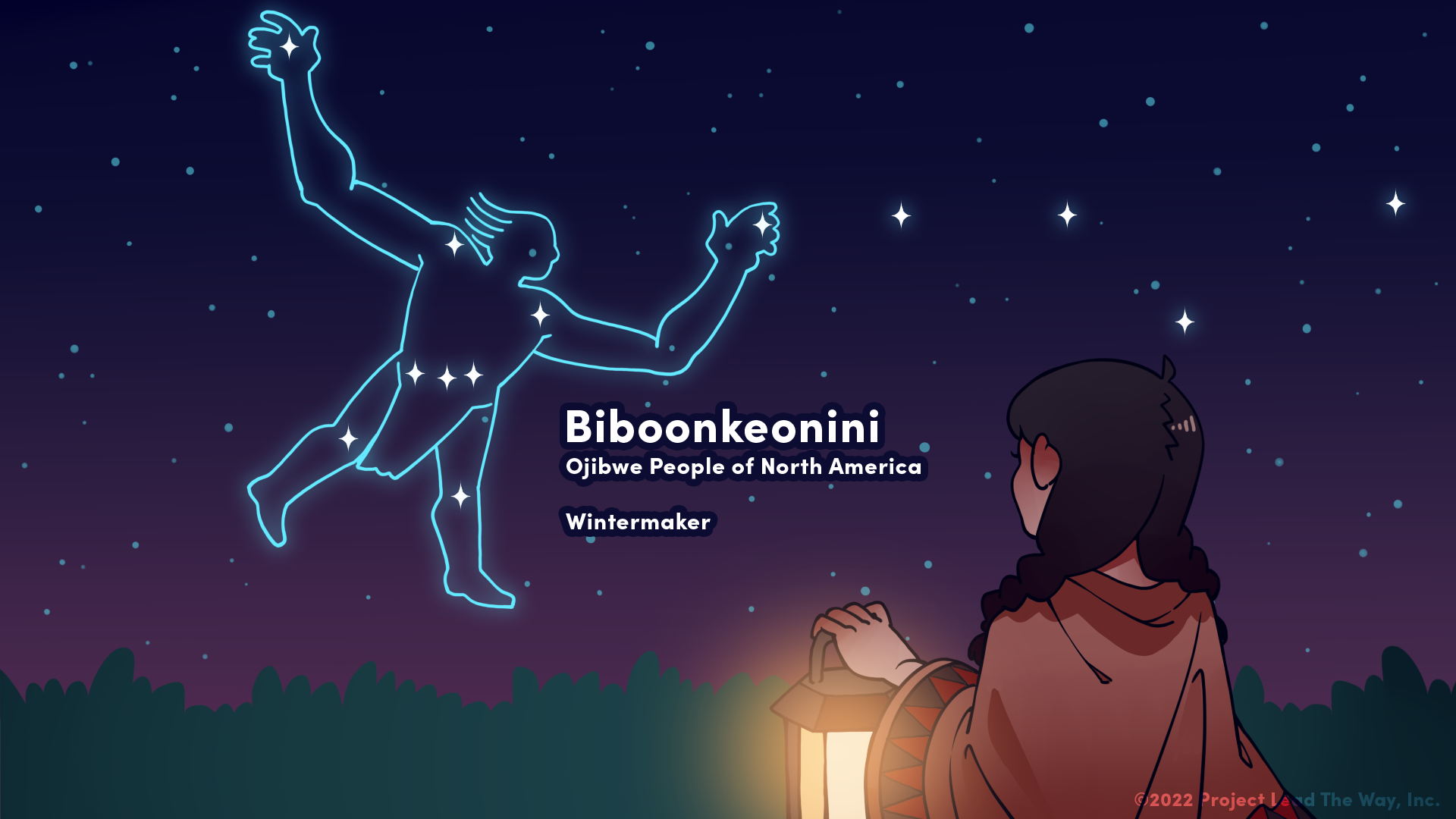 Biboonkeonini Wintermaker Ojibwe People of North America, Wintermaker