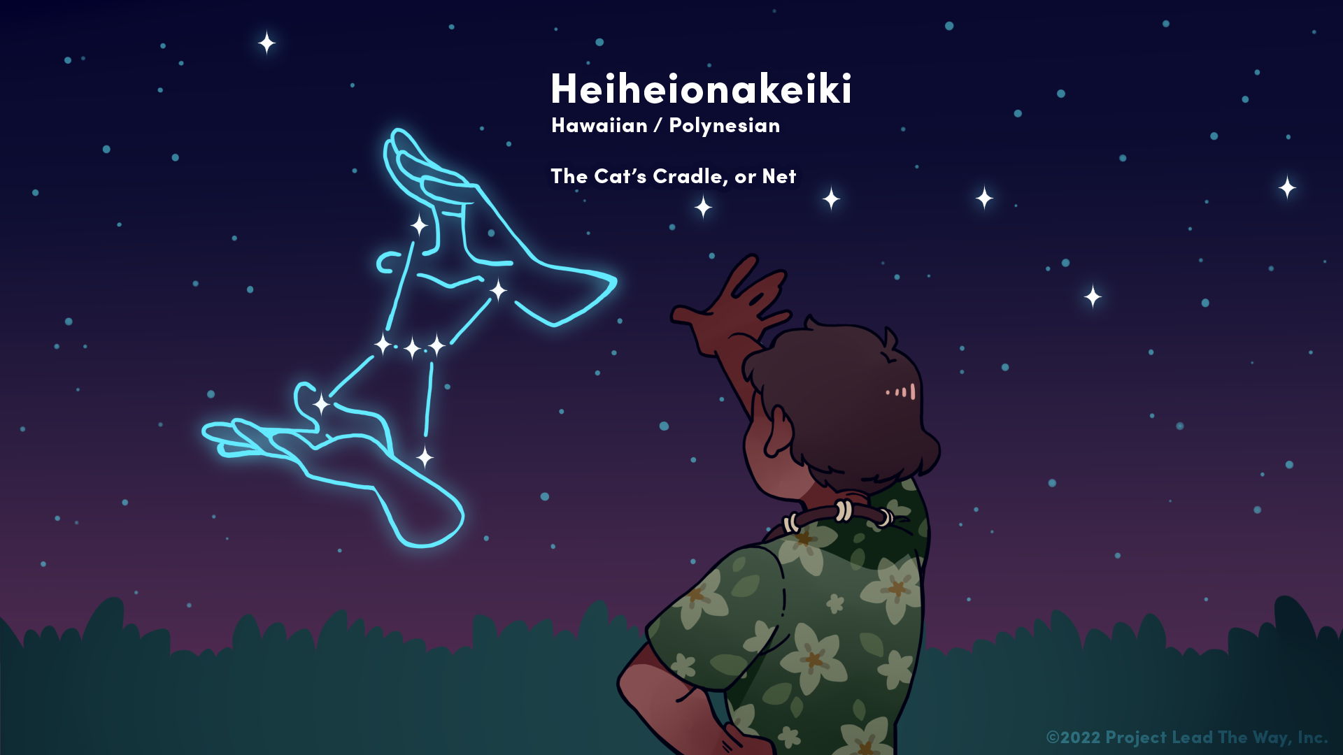 Heiheionakeiki Hawiian / Polynesian, The Cat's Cradle, or Net