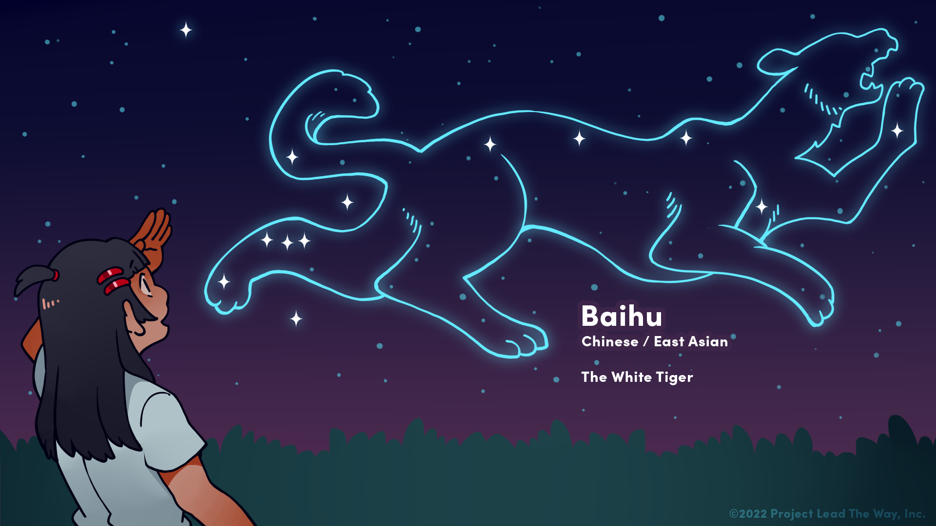 Baihu, Chinese / East Asian, The White Tiger